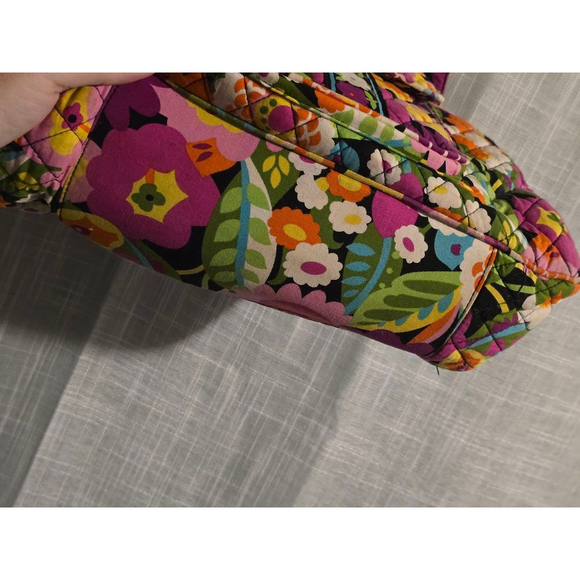 Women's Vera Bradley Va Va Bloom‎ Floral Quilted Clare or Shoulder Bag style - Picture 5 of 15